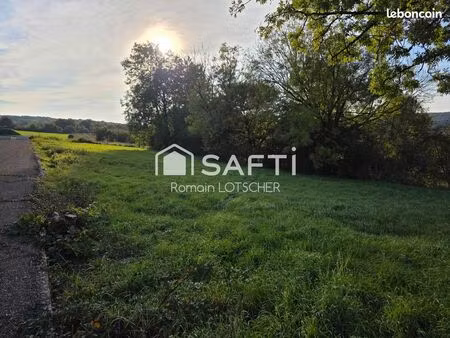 terrain 1570 m² neurey-les-la-demie