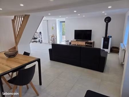 maison rénovée 2024 – dpe b – 3 chambres – aucun travaux – chagey