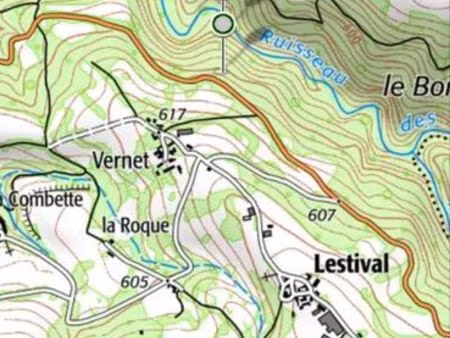 2 hectares bois feuillus nc aveyron castelnau de mandailles 12500 route ruisseau