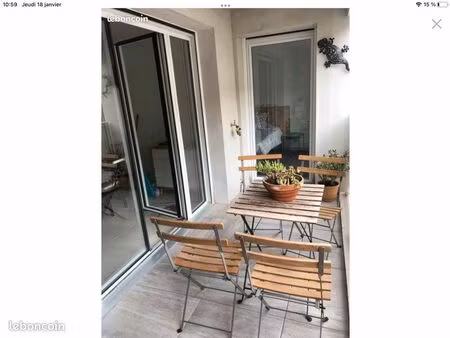 t3 dans résidence récente vauban