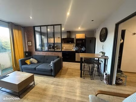 appartement 3 pièces 60 m²