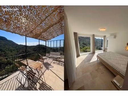 appartement t2bis 65m2 à mimet