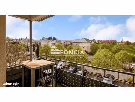 l'investissement idéal  sans compromis. 3 pièces avec parking sur onet-le-château