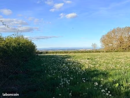 terrain constructible  11 500 m² lax baraqueville