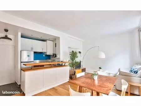 appartement 2 pièces 45 m²