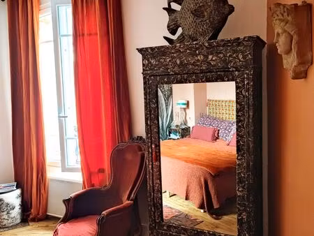 loue piece dans centre ville trouville