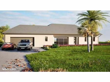 maison 4 pièces 120 m²