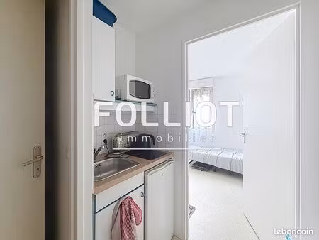 studio 1 pièce 15 m²