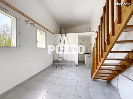 duplex 1 pièce 23 m²