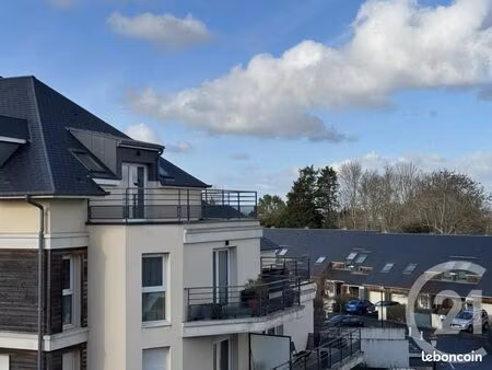 appartement 2 pièces 52 m²