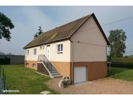 pavillon de plain-pied sur sous-sol