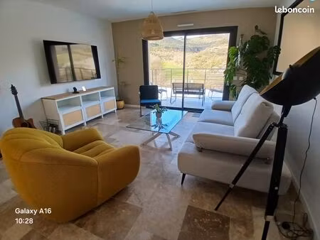 maison 4 pièces avec jardin