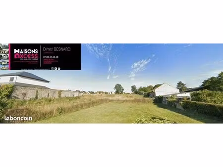 terrain 400 m² saint aignan de cramesnil