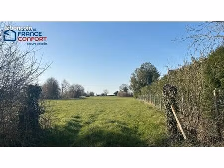 terrain 535 m² chouain