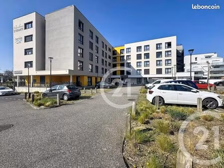 appartement 1 pièce 19 m²