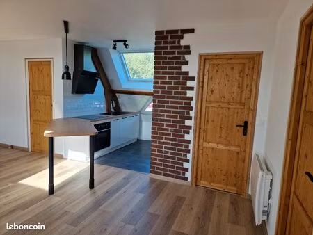 app 2 chambres - centre ville