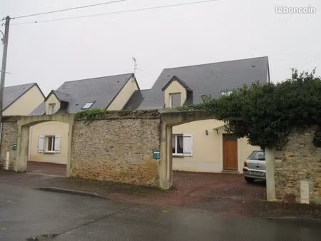 maison 3ch - agréable jardin - garage