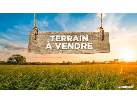 terrain 543 m² billy