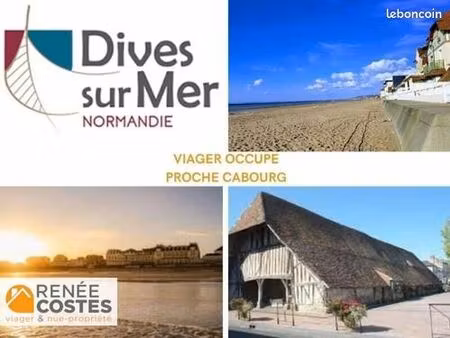 maison en viager 4 pièces 73 m²