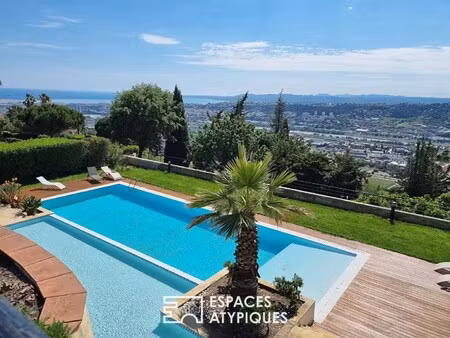 appartement de luxe à vendre à nice : 840 000 € | 118m²