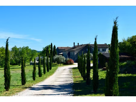 maison à vendre à barjac (30430) - gard