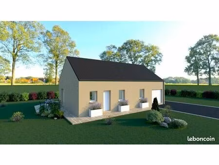maison 4 pièces 75 m²