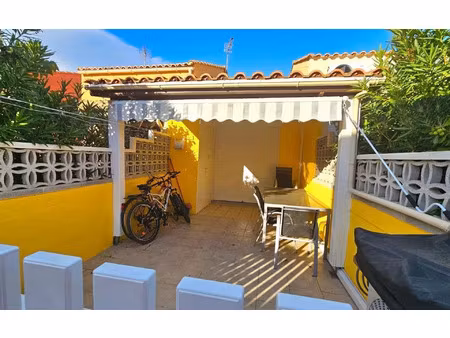 maison le barcarès 31 m² t-3 à vendre  149 000 €