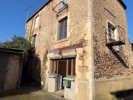 vente maison 3 pièces 78 m² à saint-benoît-du-sault (36170)  39 990 €