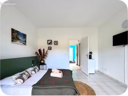 vends beau studio marie-galante