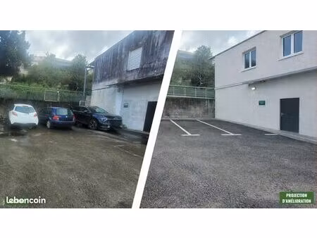 immeuble professionnel 325 m² – 2 lots possibles – jardin – boisripeaux  les abymes