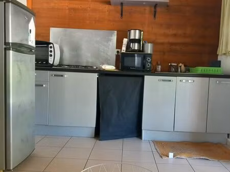 beau t1+ mezzanine + terrasse