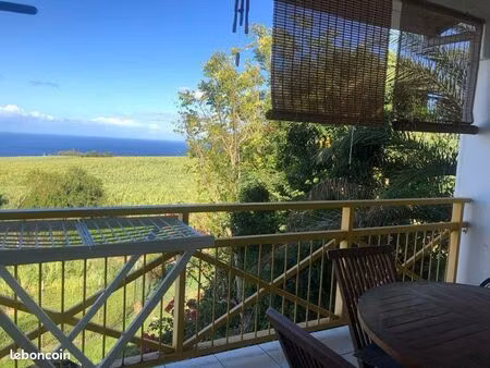 appartement t3 dans résidence sécurisée avec piscine