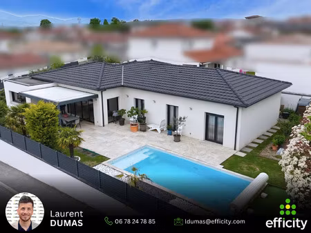 maison 7 pièces - 162 m²