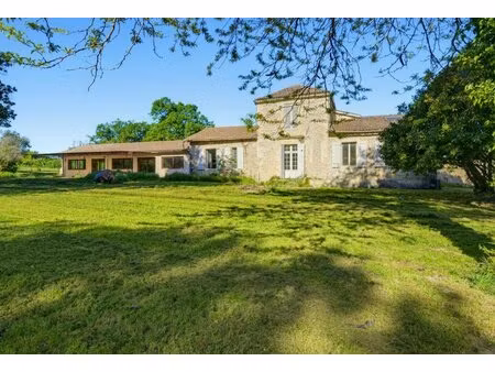 belle propriété & fort potentiel