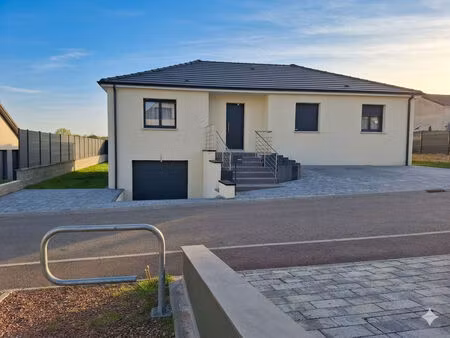 maison individuelle récente-5 pièces- 3 chambres- valmont -