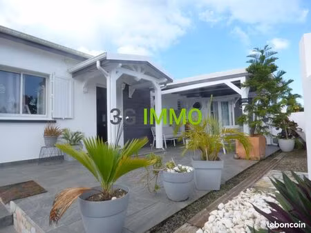 vente | maison | 4p | 3ch | 109 m² | sainte-anne | terrasse · jardin · piscine
