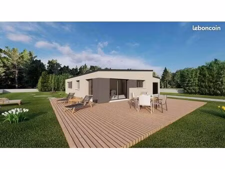 maison 4 pièces 100 m²