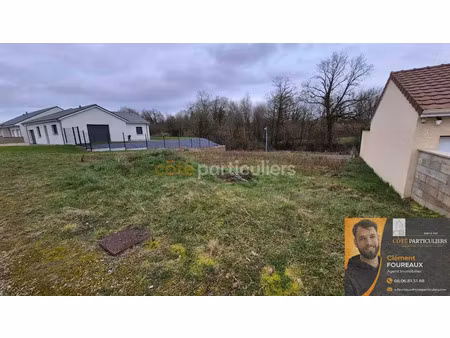 vente terrain 628 m² à haironville (55000)  28 414 €