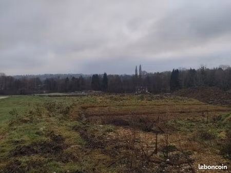 terrain 1 087 m² clarbec