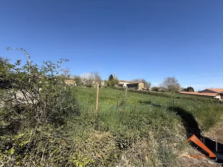 vente terrain à rouède (31160)  28 000 €