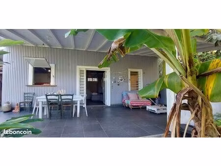 maison t4 + terrain 800 m² avec vue mer – goyave sainte-claire