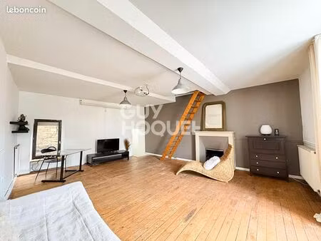 maison de ville 3 pièces 77 m²