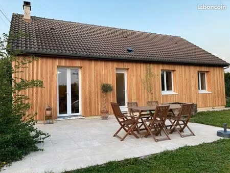 maison de plain-pied – 3 chambres – 80 m²- secteur calme