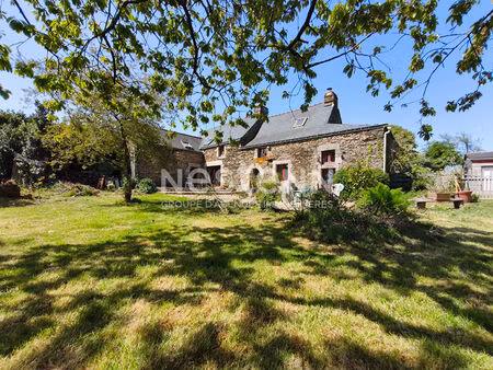 maison a vendre serent - grand terrain - double garage - 5 chambres