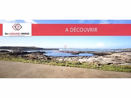 ploemeur – kerroch. maison vue mer à 30 m du rivage dans un village authentique
