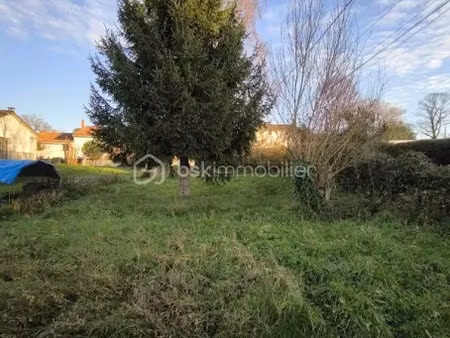vente terrain 624 m² à saint-victurnien (87420)  13 000 €