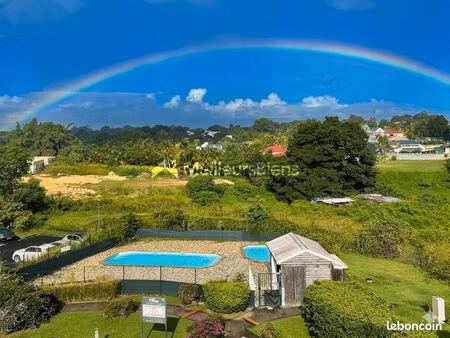 appartement 4 pièces 82 m²