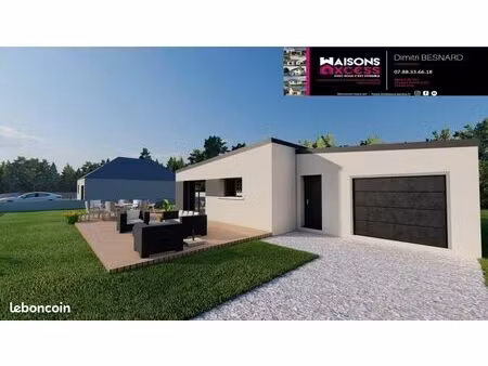 maison 4 pièces 90 m²