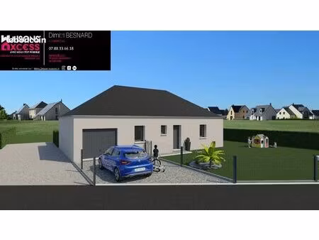 maison 4 pièces 80 m²