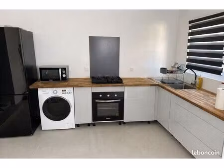 f3 meublé à gosier dampierre